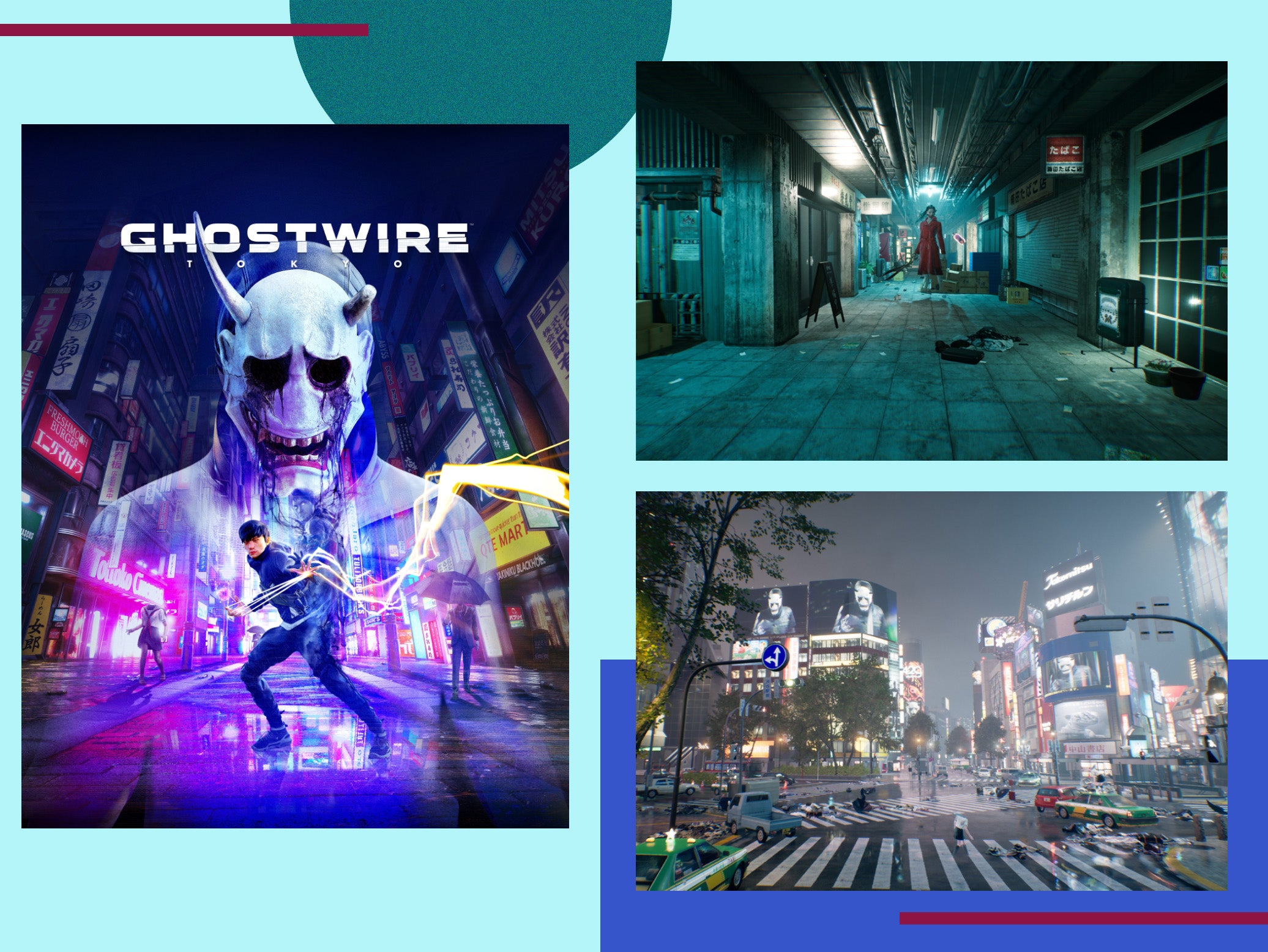 On sale Ghostwire Tokyo NEW! Playstation 5